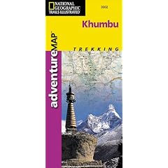Khumbu (National Geographic Adventure Map)