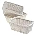 Basket White - Set of 3