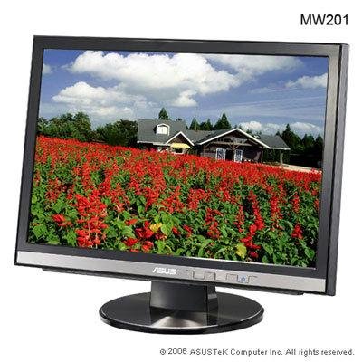 ASUS MW201U 20.1 Widescreen LCD Monitor