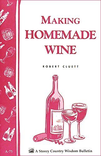 Making Homemade Wine: Storey's Country Wisdom Bulletin A-75 (Storey Country Wisdom Bulletin) by Cluett, Robert (1981) Paperback