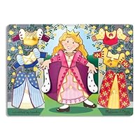 Melissa and Doug Princess Dress-Up Mix 'n Match Peg