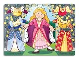 Melissa & Doug Princess Dress-Up Mix 'n Match Peg