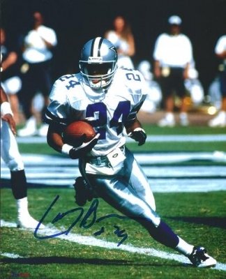 Larry Brown Autographed Dallas Cowboys 8x10 Photo ~ Super Bowl MVP