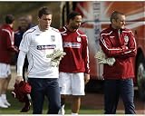 Photographic Print of Football - England Training - London Colney, Hertfordshire - 24/3/09 from Everton ePhoto