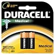Duracell MN9100B2PK Home Medical Battery, Size N (2 Batteries)