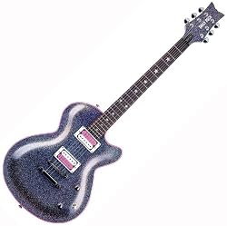 Daisy Rock - Rock Candy Guitar, Rainbow Sparkle