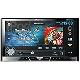 Pioneer AVHX4600BT 7-Inch USB Bluetooth Hi-Volt Pandora DVD Player