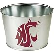 Wincraft Washington St. Cougars 17 Qt Galvanized Pail