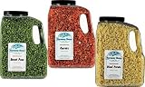 Harmony House Foods Vegetable Family Pack, (16 Count, Gallon Size Jugs) for Cooking, Camping, Emergency Supply, and More -- FREE SHIPPING
