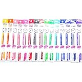 Pilot Hi-Tec-C Coleto Gel Ink Pen Refill 0.5mm, 15-color Set(Japan Import) [Komainu-Dou Original Package]