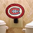 Montreal Canadiens Memory Company Art Glass Night Light NHL Hockey Fan Shop Sports Team Merchandise