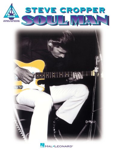 Steve Cropper - Soul Man Songbook (Guitar Recorded Versions)