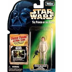 Star Wars Power of the Force Fan Club Exclusive Princess Leia Organa in Hoth Gear Action Figure