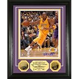Highland Mint Los Angeles Lakers Kobe Bryant 24K Gold Coint Photo Mint