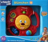 Eigenschaften vtech Blümchen / VTECH BLÜMCHEN BABY RASSEL LERNSPIELZEUG SPIELUHR NEU