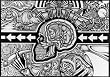 (24x36) The Conscious Existence Art Poster Print