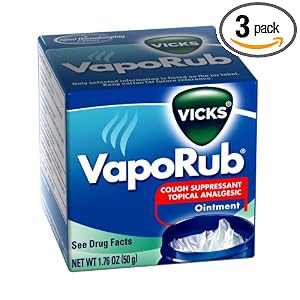 3-Pack Vicks VapoRub