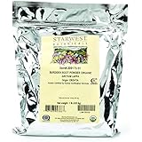Starwest Botanicals Organic Burdock Root Powder, 1 Pound