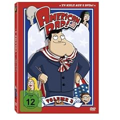 American Dad - Volume 3 (3 DVDs)