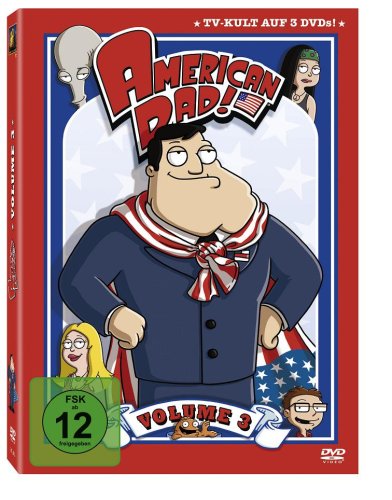 American Dad – Season 3 (3 DVDs)
