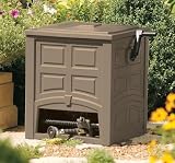Outdoor Living : Suncast Corporation ASHR200DT Hose Hideaway Hose Reel W/smart Trak Hose Guide 225'