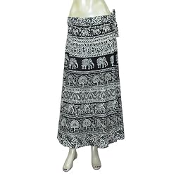 Summer Skirts in Cotton Wrap Style Size 12 (skt446a)