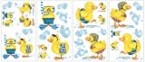 RoomMates RMK1261SCS Duck and Bubble - Peel and Stick Appliques