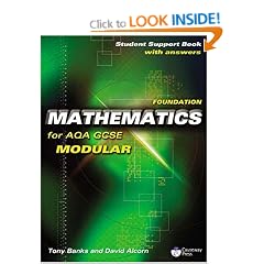 Foundation Mathematics for AQA GCSE: Student Support Book (with Answers): Modular