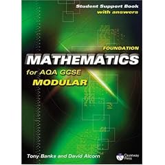 Foundation Mathematics for AQA GCSE: Student Support Book (with Answers): Modular