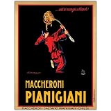 Maccheroni Pianigiani by Achille Mauzan-Famed 24x32 Canvas