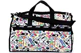 35%OFF【3月柄】 レスポ レスポートサック LeSportsac 7185 3918 ボストン ラージウィークエンダー HALFPIPE