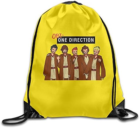 AGMPO OBT-One Angry Direction Drawstring Backpacks Sack Bags