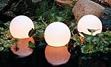 Floating Pond Lights