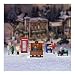 Miniature Christmas Village Figurine Accessory: Village Sidewalks Set by Hawthorne Village