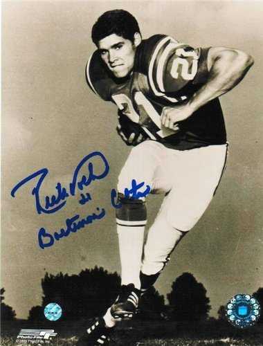 Rick Volk Autographed/Hand Signed Baltimore Colts 8x10 Photo Inscribed ''Baltimore Colts''