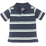 striped polo