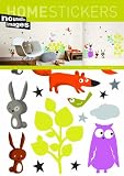 Home Stickers Animal & Contes Decorative Wall Stickers