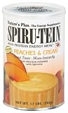 Nature's Plus Spiru Tein Peaches & Cream, 1.1 lb powder 51yeDFlkf7L. SL160 Nature's Plus Spiru Tein Peaches & Cream, 1.1 lb powder