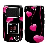 Asmyna Samsung Rugby II Phone Protector Cover - Love Drops