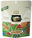 Mrs. May's Dry-Roasted Snack, Cashew Crunch, 5-Ounce Pouches (Pack of 12)