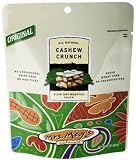Mrs. Mays Dry-Roasted Snack, Cashew Crunch, 5-Ounce Pouches (Pack of 12)