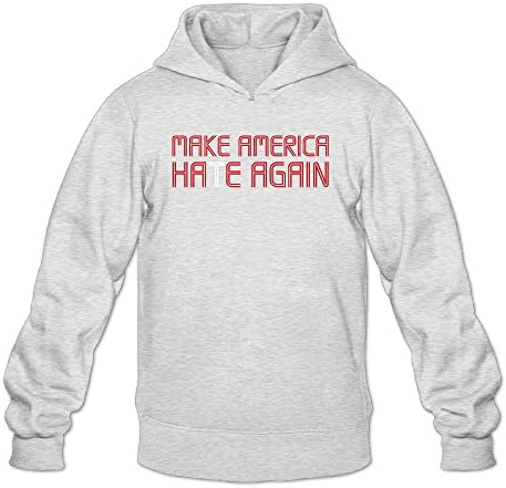 New Make America Hat Again Hoodied Drawstring Boy Ash