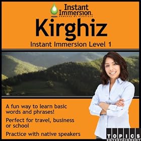 Instant Immersion Level 1 - Kirghiz [Download]