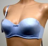 Venus $57 BABY BLUE NUDY SEAMLESS MOLD BRA #0031