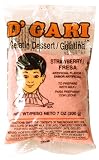 D'Gari Gelatin Dessert - Strawberry Flavor by D'Gari