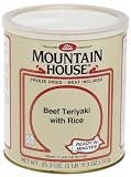 Mountain House #10 Can Beef Teriyaki with Rice (11 -1 cup servings)