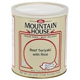 Mountain House #10 Can Beef Teriyaki with Rice (11 -1 cup servings)