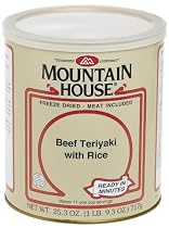 Mountain House #10 Can Beef Teriyaki with Rice (11 -1 cup servings)