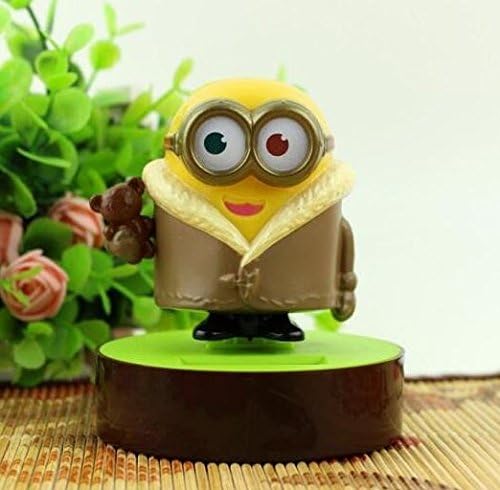 Solar Minions &amp; Despicable Me Toy Happy Dancing Action - Arctic Coat Bob