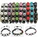 Shamballa Friendship Bracelet Available in 20 Colours With Crystal Set Beads, Disco Balls From KurtzyTM